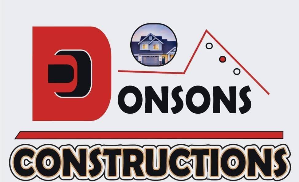 Donsons Construction Logo