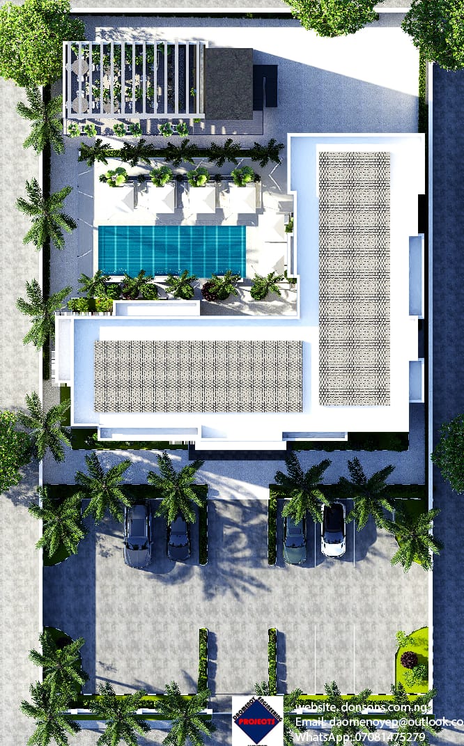 Modern Living Room 2