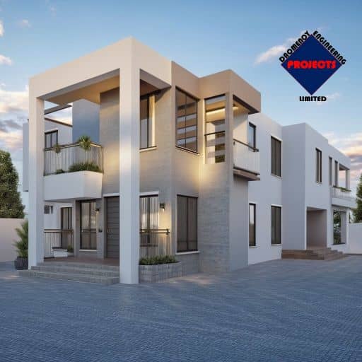 Modern Living Room 2