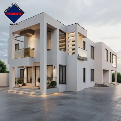 Modern Living Room 2